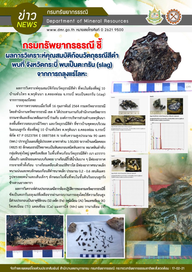 รูปภาพของกรมทรัพยากรธรณี