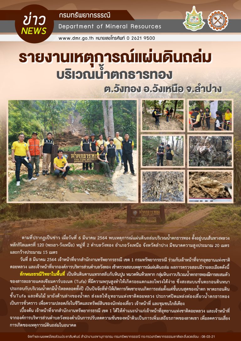 รูปภาพของกรมทรัพยากรธรณี