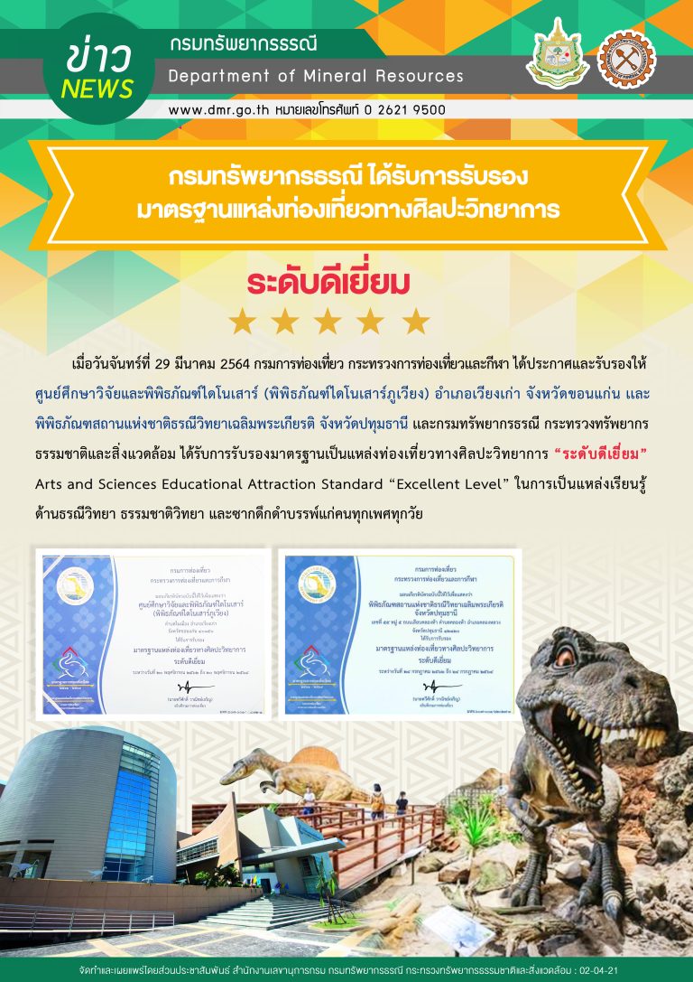 รูปภาพของกรมทรัพยากรธรณี