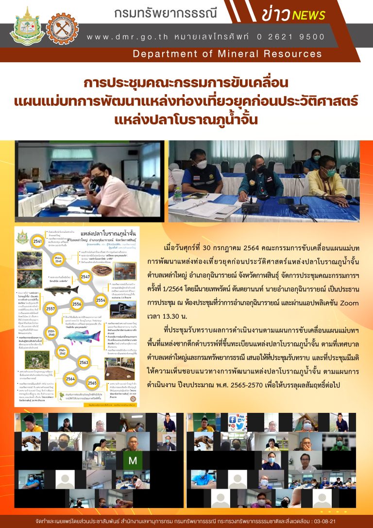 รูปภาพของกรมทรัพยากรธรณี