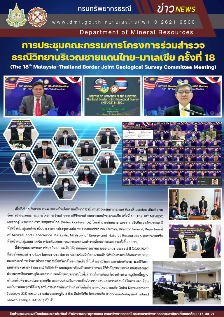 รูปภาพของกรมทรัพยากรธรณี