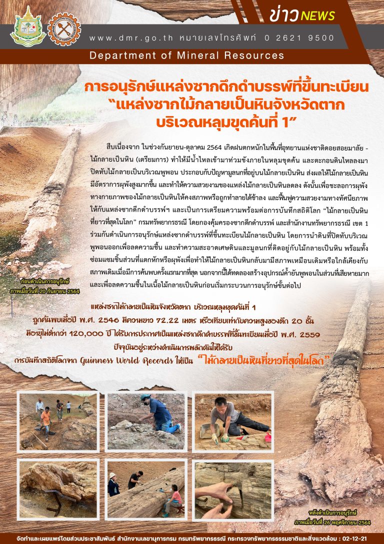 รูปภาพของกรมทรัพยากรธรณี