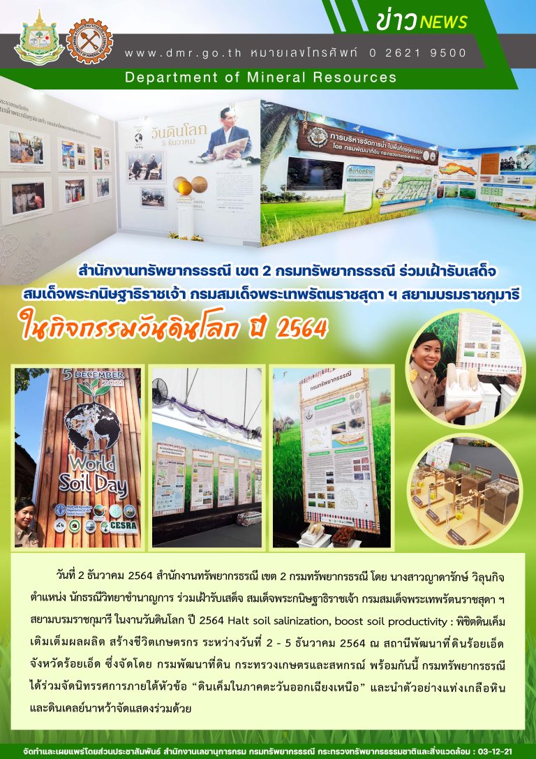 รูปภาพของกรมทรัพยากรธรณี