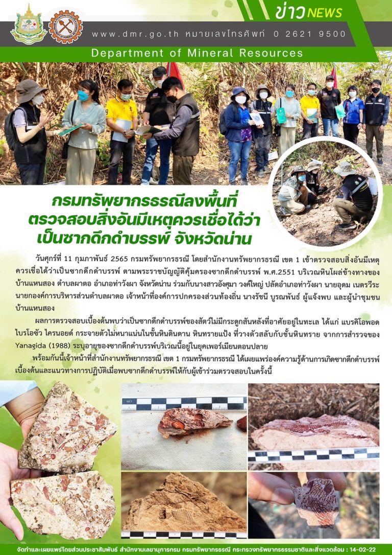 รูปภาพของกรมทรัพยากรธรณี