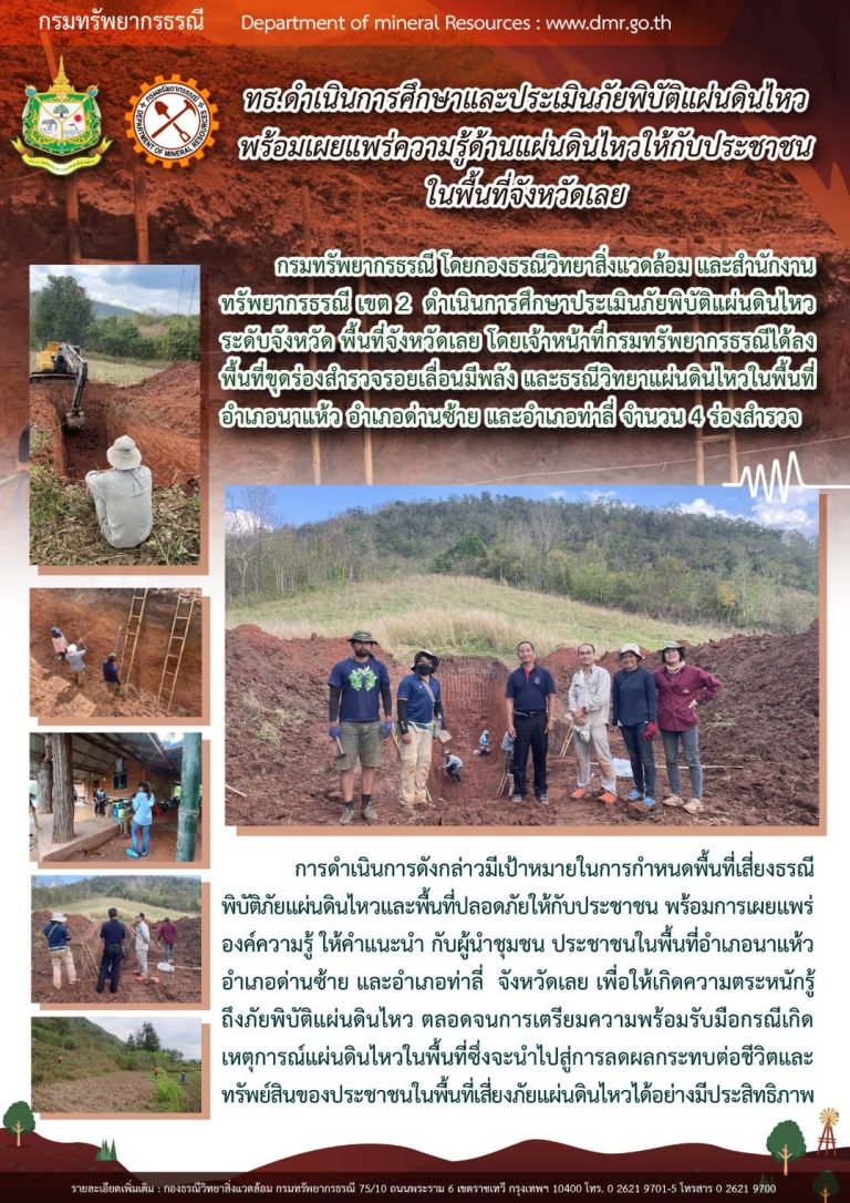 รูปภาพของกรมทรัพยากรธรณี