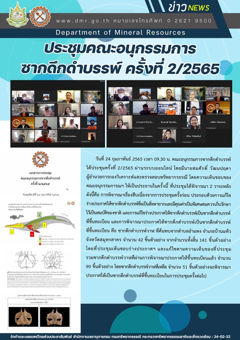 รูปภาพของกรมทรัพยากรธรณี