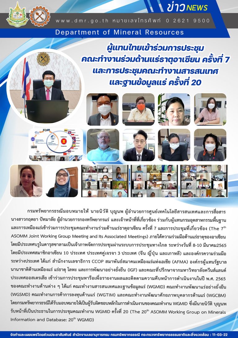 รูปภาพของกรมทรัพยากรธรณี