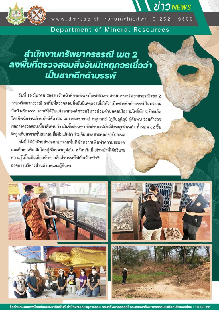 รูปภาพของกรมทรัพยากรธรณี