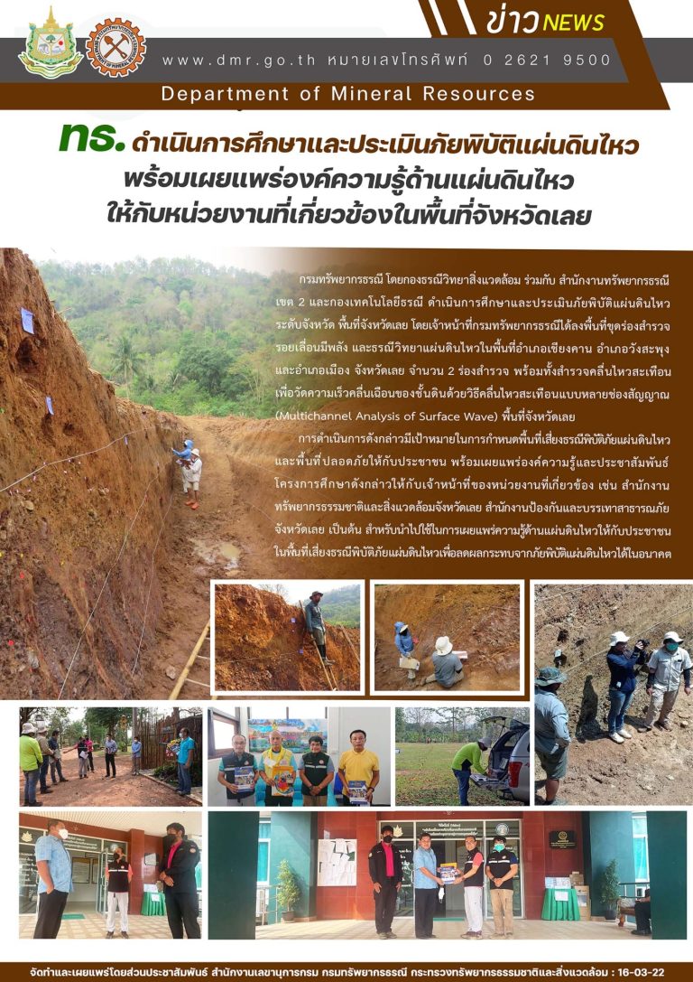 รูปภาพของกรมทรัพยากรธรณี