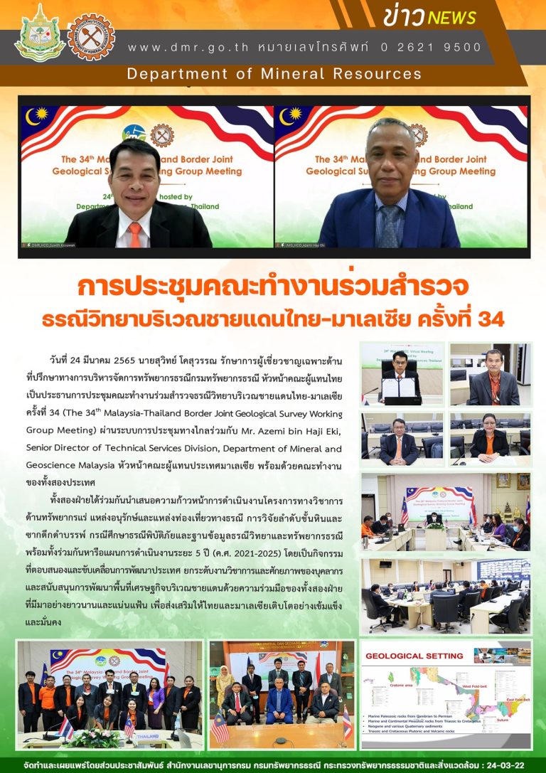 รูปภาพของกรมทรัพยากรธรณี