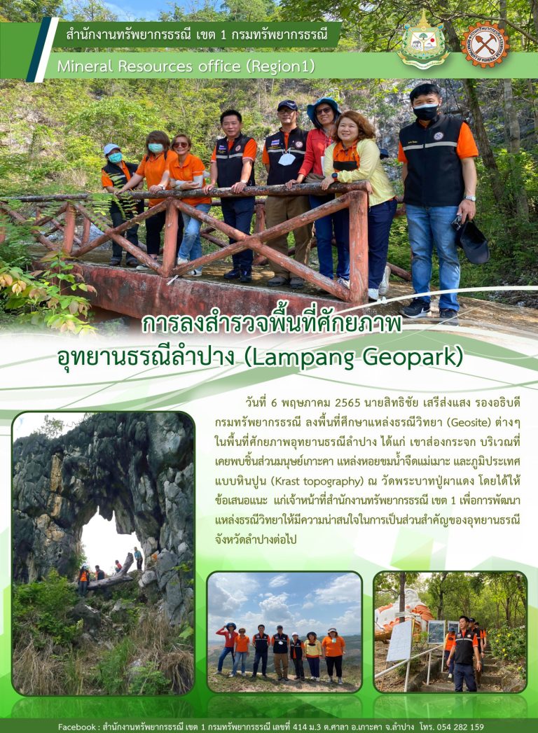 รูปภาพของกรมทรัพยากรธรณี