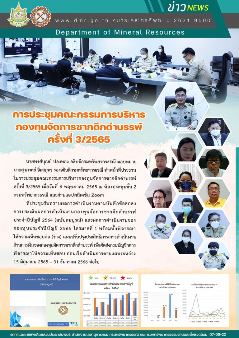 รูปภาพของกรมทรัพยากรธรณี