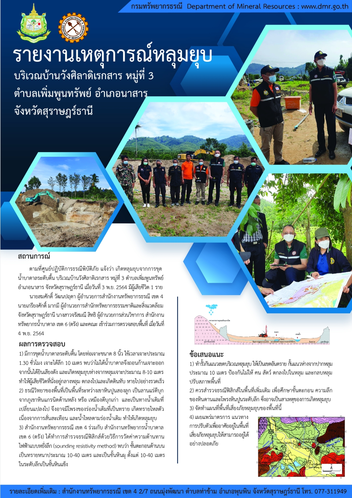 รูปภาพของกรมทรัพยากรธรณี