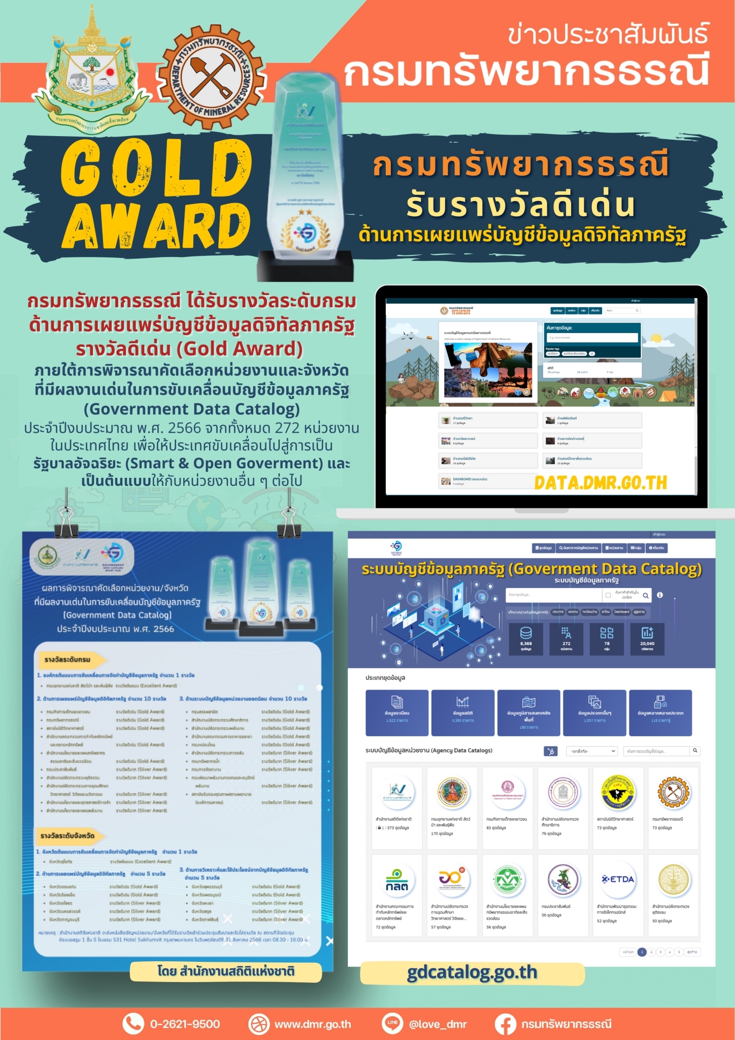 รูปภาพของกรมทรัพยากรธรณี