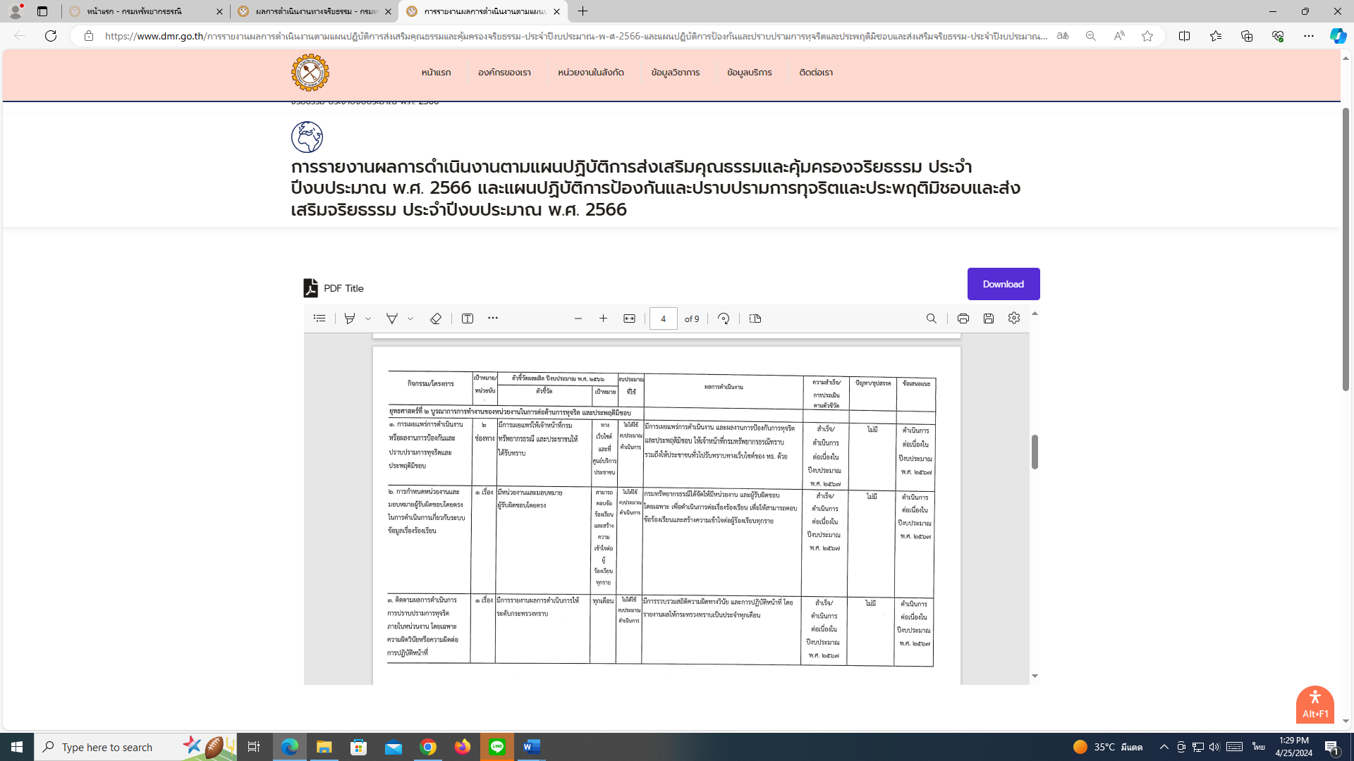 รูปภาพของกรมทรัพยากรธรณี