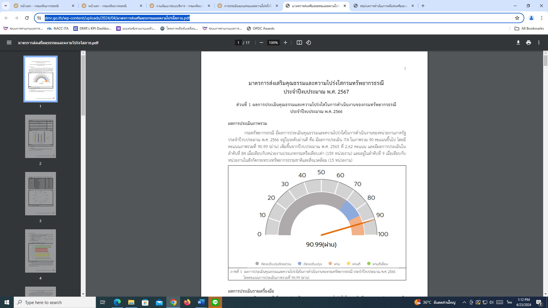 รูปภาพของกรมทรัพยากรธรณี