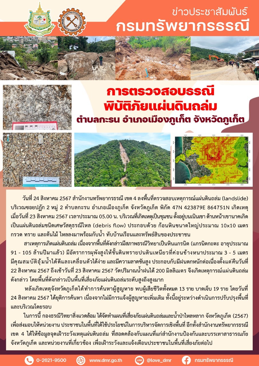 รูปภาพของกรมทรัพยากรธรณี