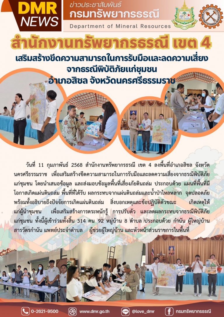 รูปภาพของกรมทรัพยากรธรณี