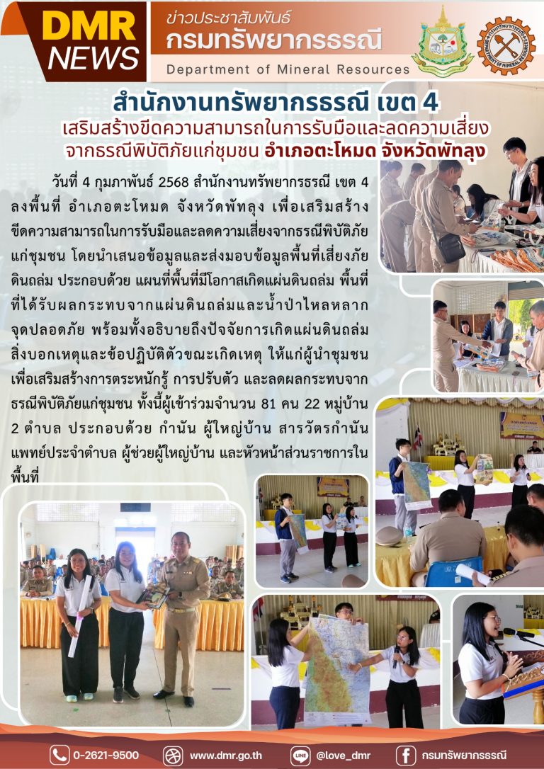 รูปภาพของกรมทรัพยากรธรณี