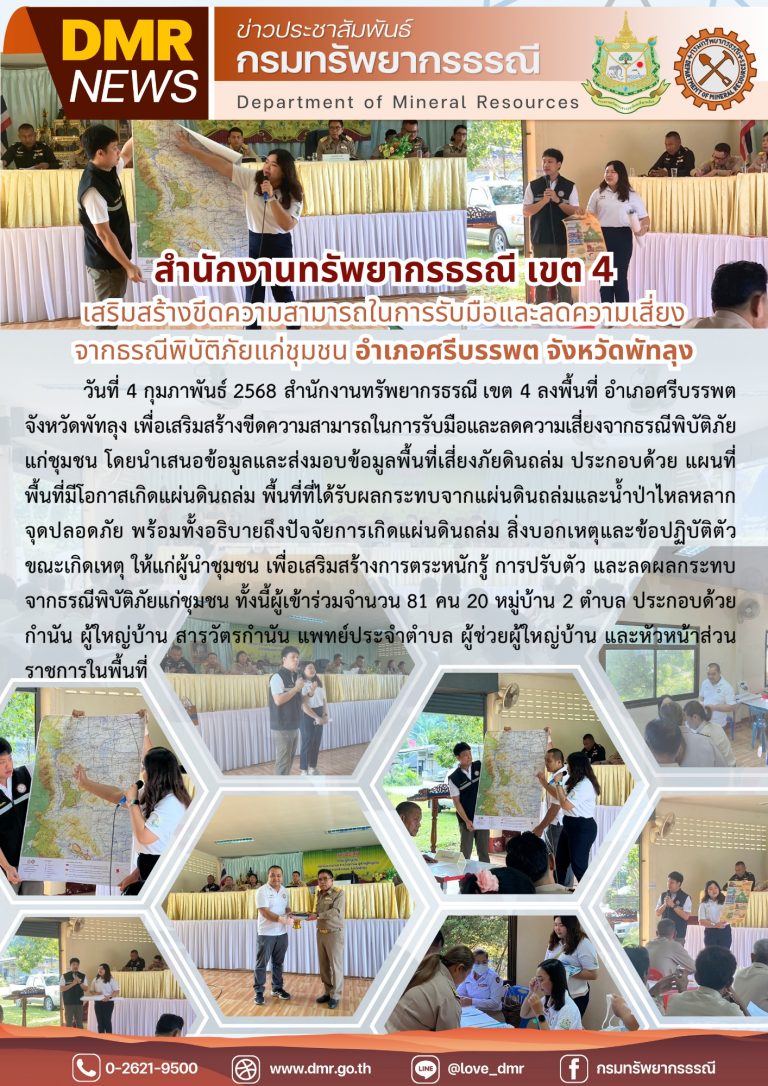 รูปภาพของกรมทรัพยากรธรณี