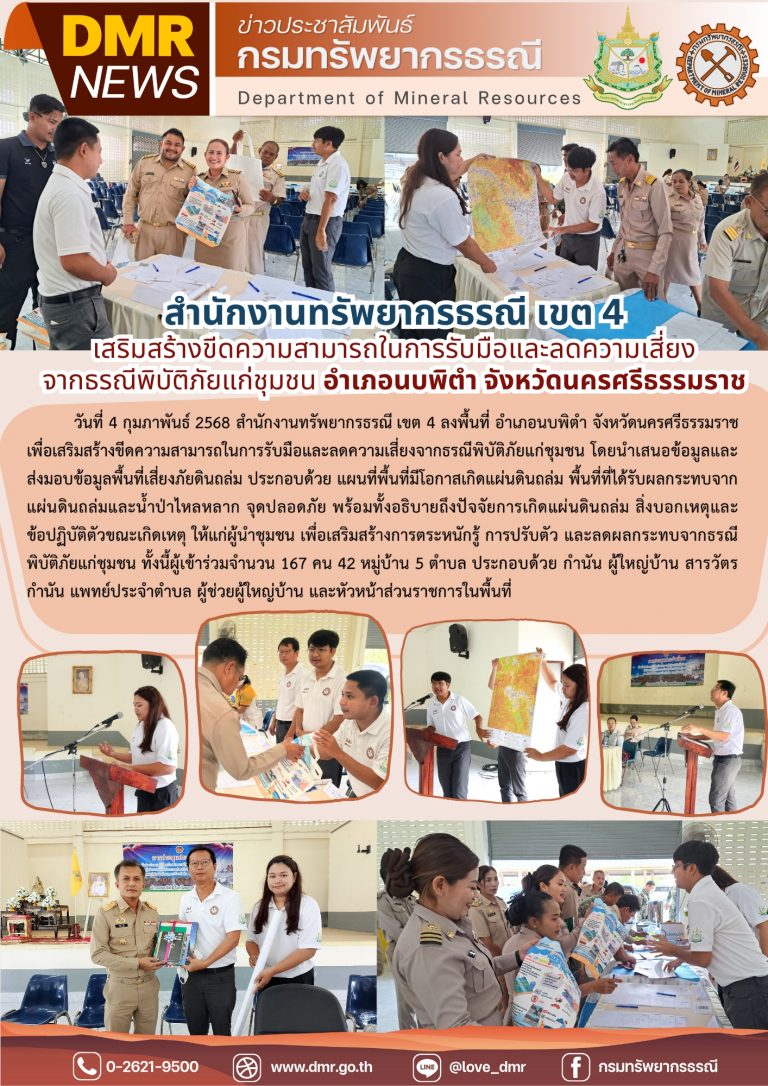 รูปภาพของกรมทรัพยากรธรณี