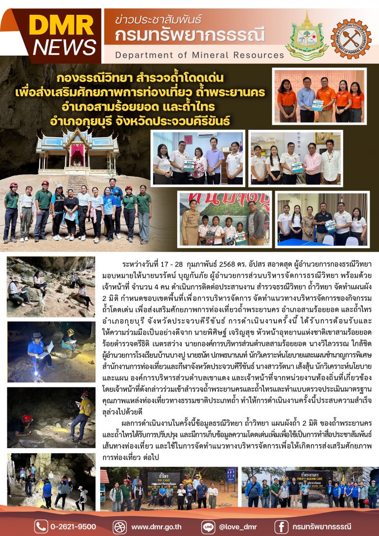 รูปภาพของกรมทรัพยากรธรณี