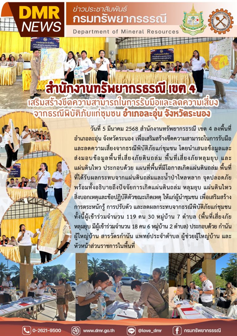 รูปภาพของกรมทรัพยากรธรณี