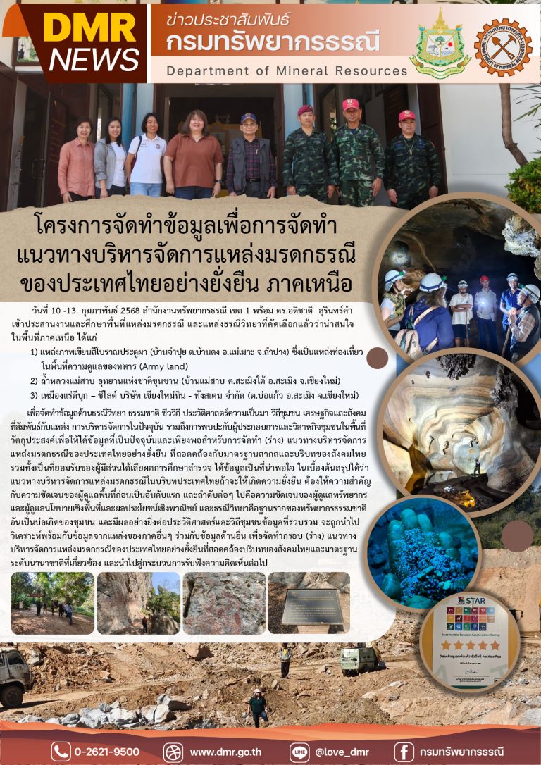 รูปภาพของกรมทรัพยากรธรณี