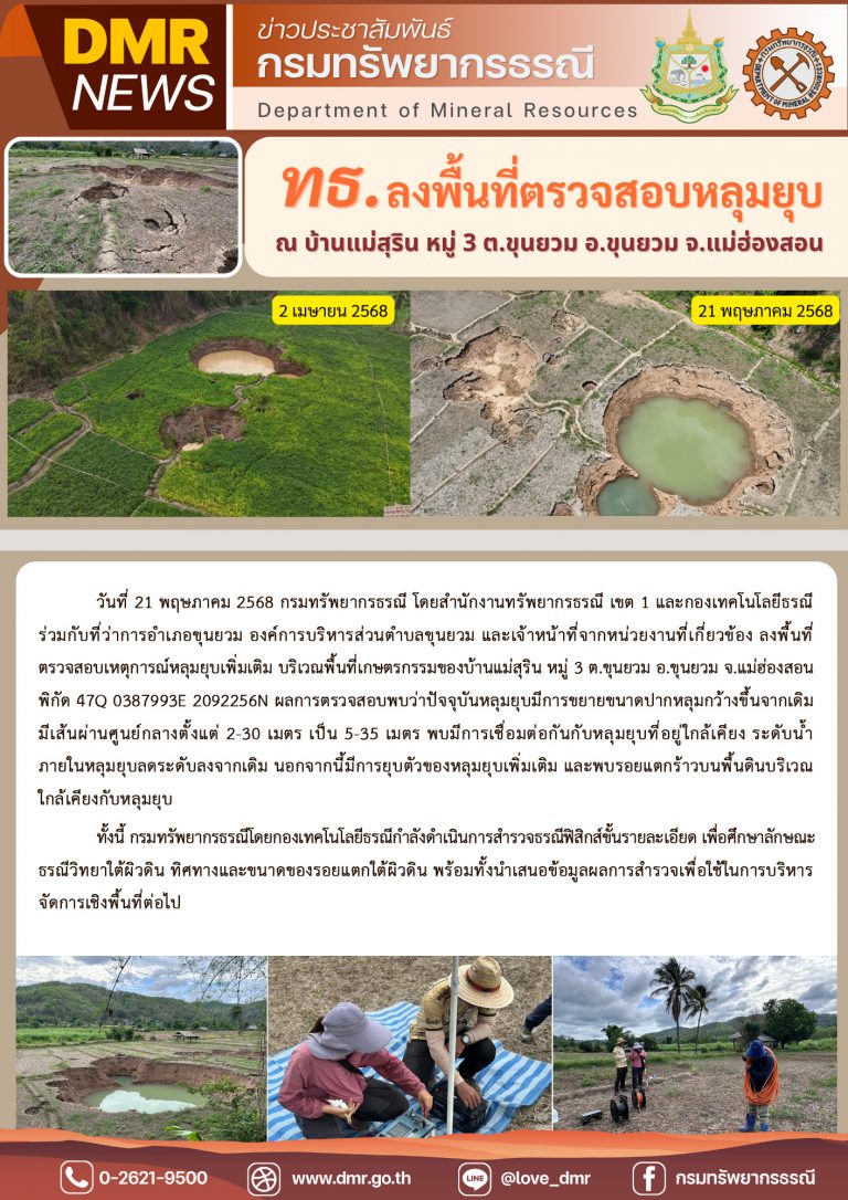 รูปภาพของกรมทรัพยากรธรณี