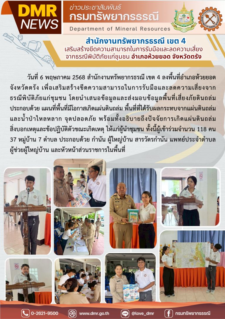 รูปภาพของกรมทรัพยากรธรณี