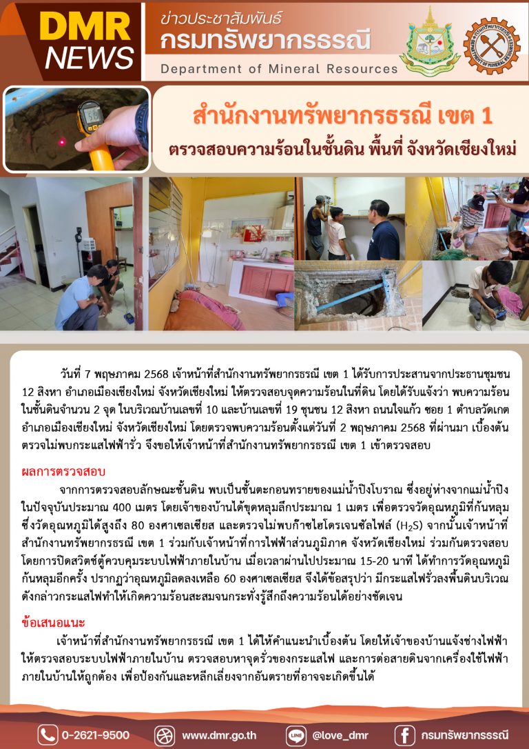 รูปภาพของกรมทรัพยากรธรณี