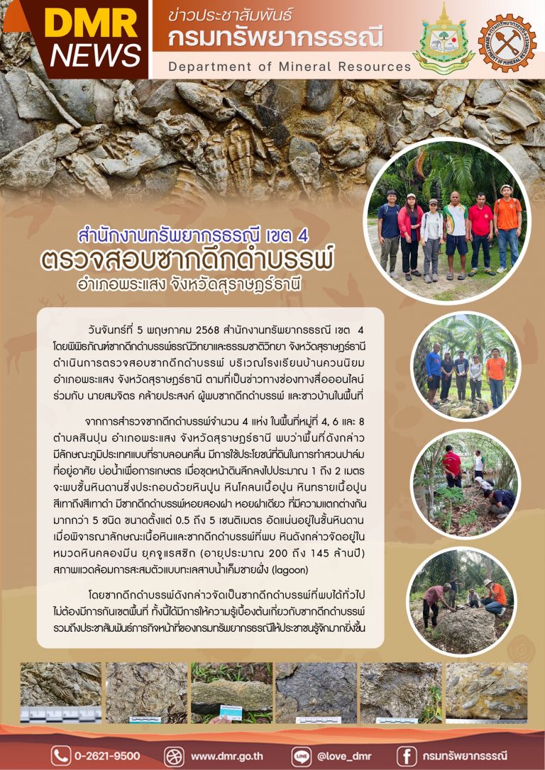 รูปภาพของกรมทรัพยากรธรณี