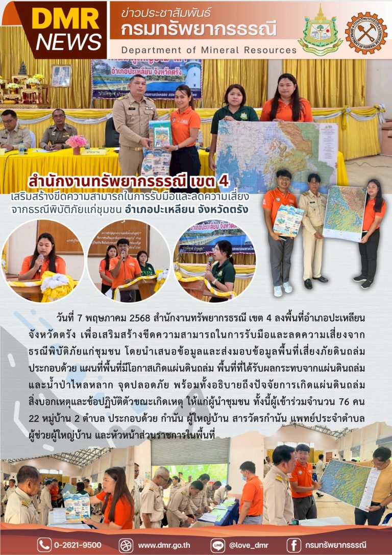 รูปภาพของกรมทรัพยากรธรณี