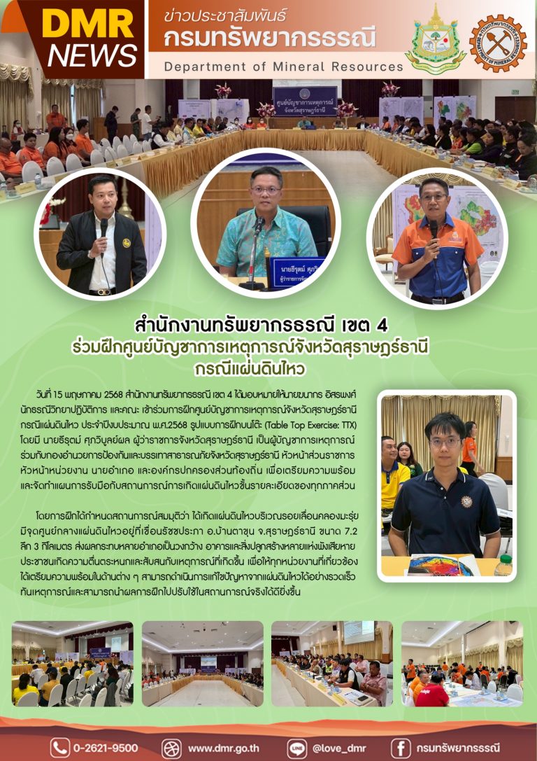 รูปภาพของกรมทรัพยากรธรณี