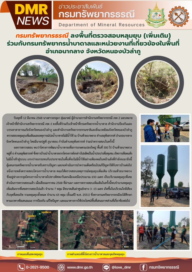 รูปภาพของกรมทรัพยากรธรณี