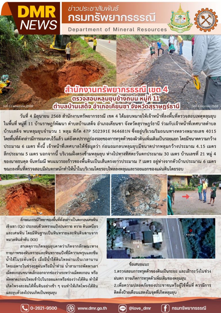 รูปภาพของกรมทรัพยากรธรณี
