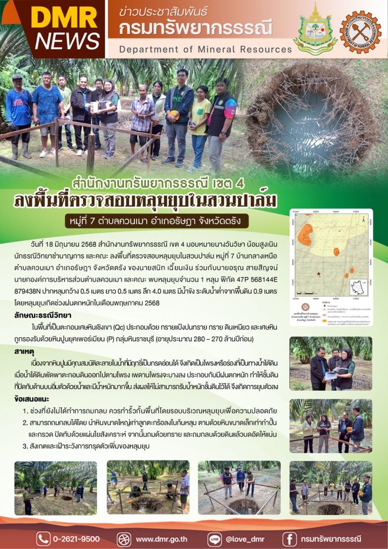 รูปภาพของกรมทรัพยากรธรณี