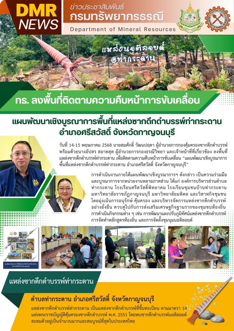 รูปภาพของกรมทรัพยากรธรณี