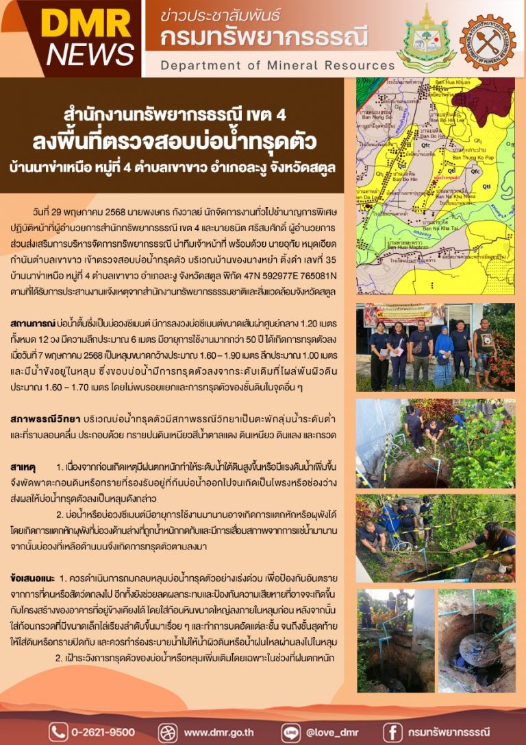 รูปภาพของกรมทรัพยากรธรณี