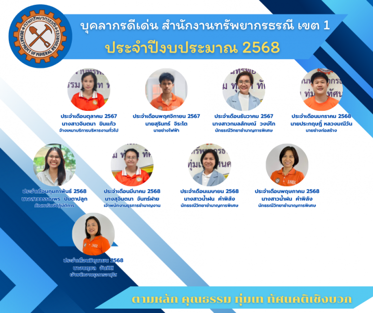 รูปภาพของกรมทรัพยากรธรณี