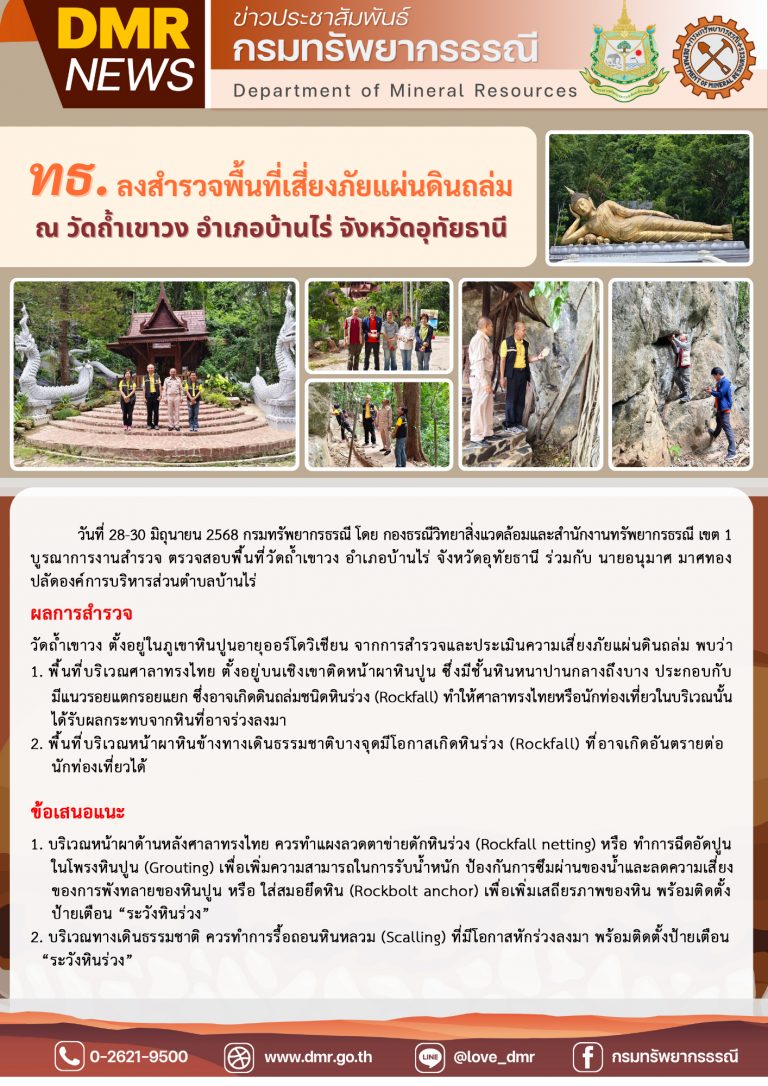 รูปภาพของกรมทรัพยากรธรณี