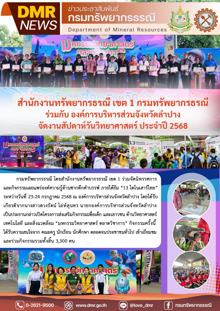 รูปภาพของกรมทรัพยากรธรณี