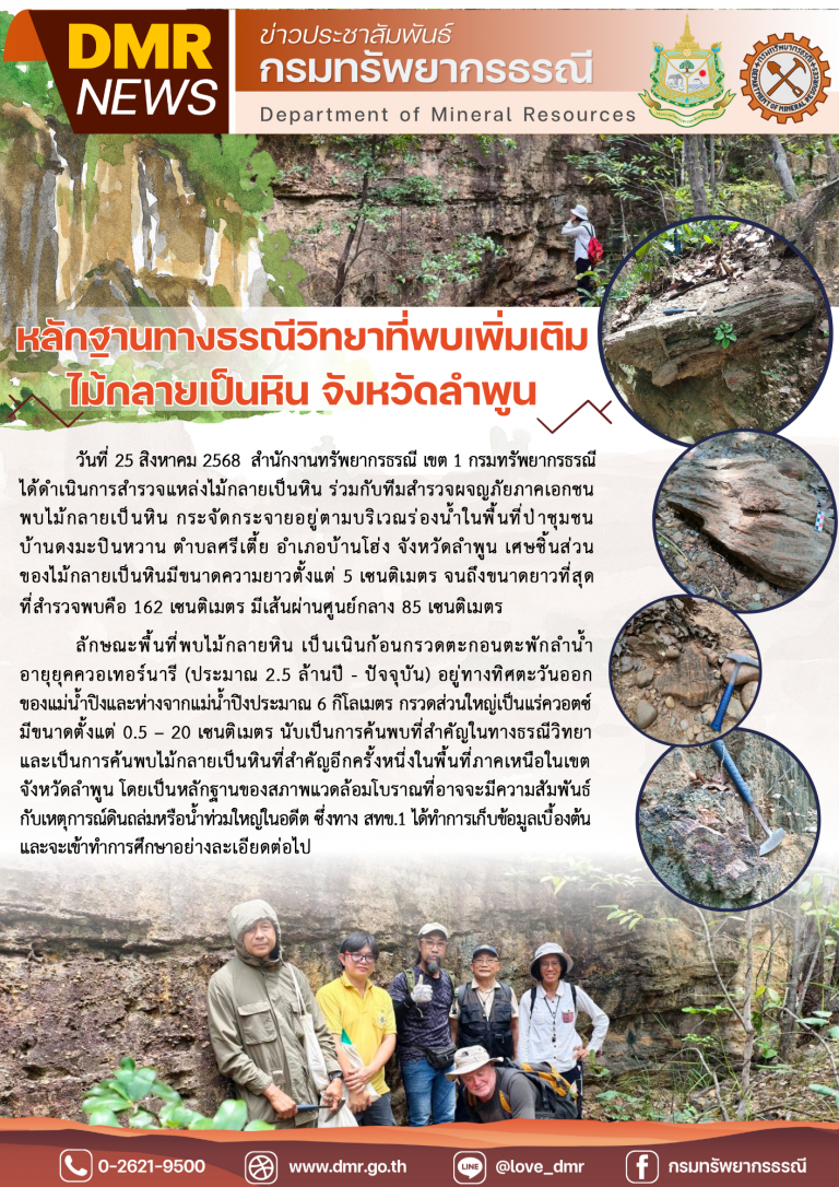 รูปภาพของกรมทรัพยากรธรณี