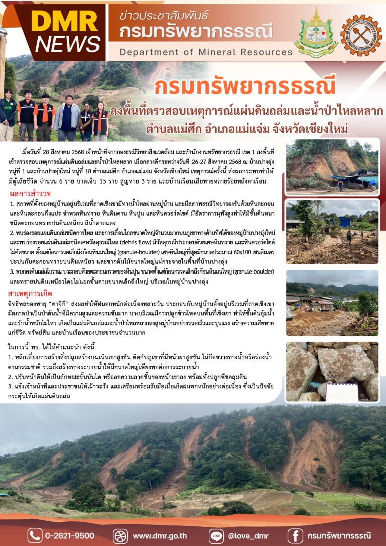 รูปภาพของกรมทรัพยากรธรณี