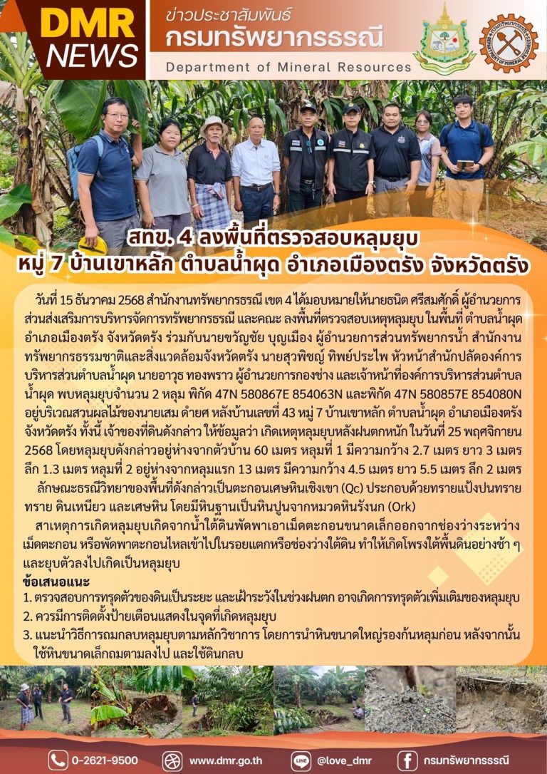 รูปภาพของกรมทรัพยากรธรณี