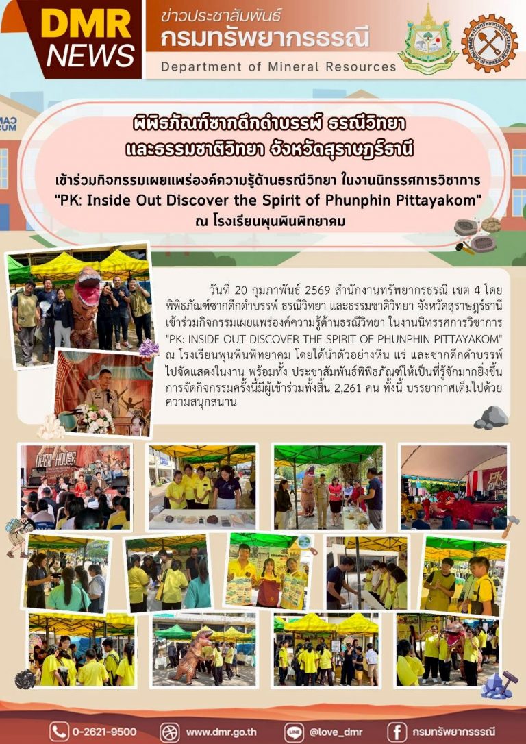 รูปภาพของกรมทรัพยากรธรณี