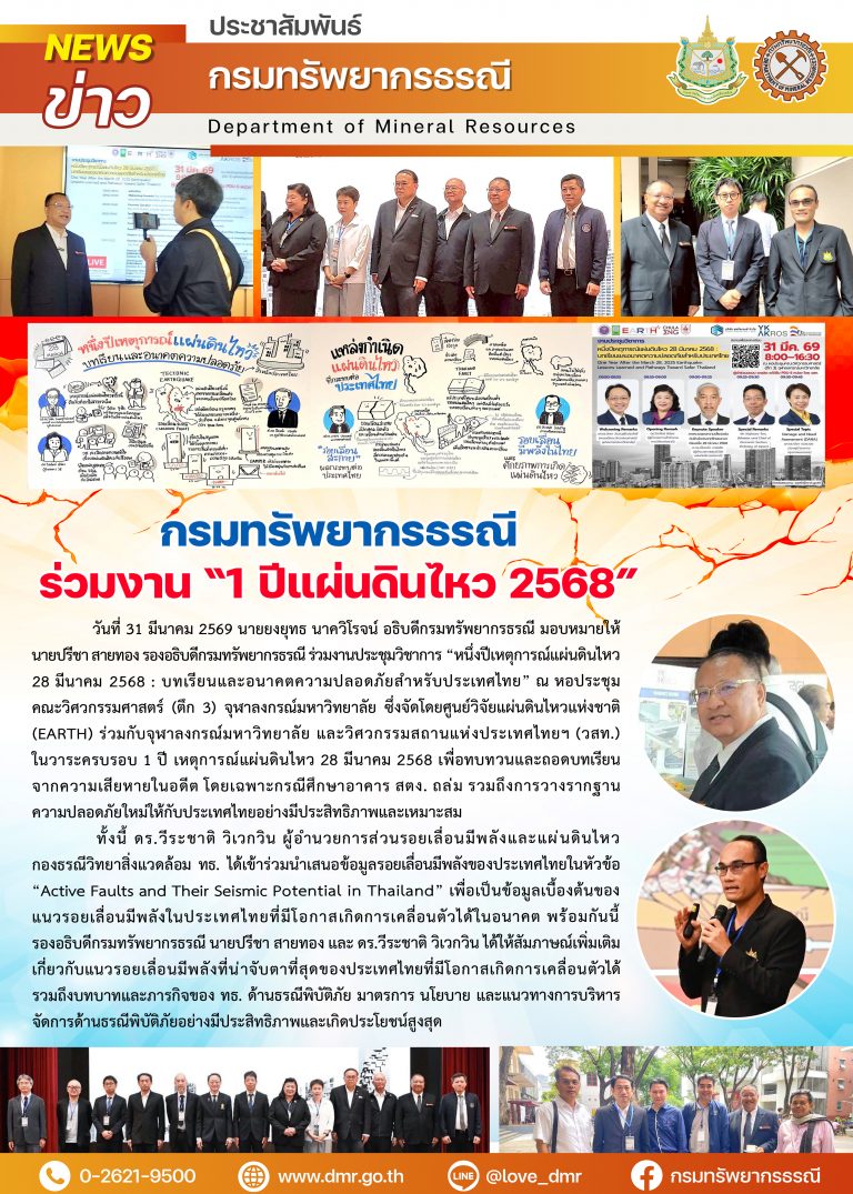รูปภาพของกรมทรัพยากรธรณี