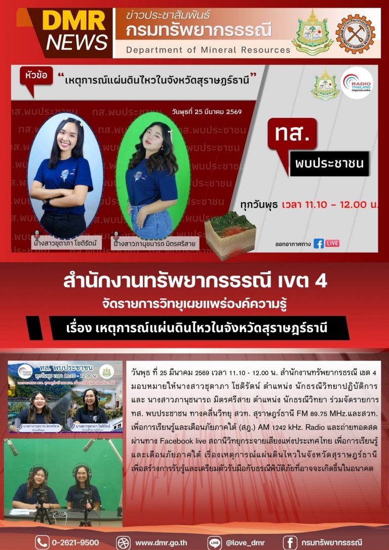 รูปภาพของกรมทรัพยากรธรณี
