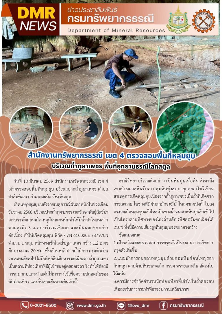 รูปภาพของกรมทรัพยากรธรณี