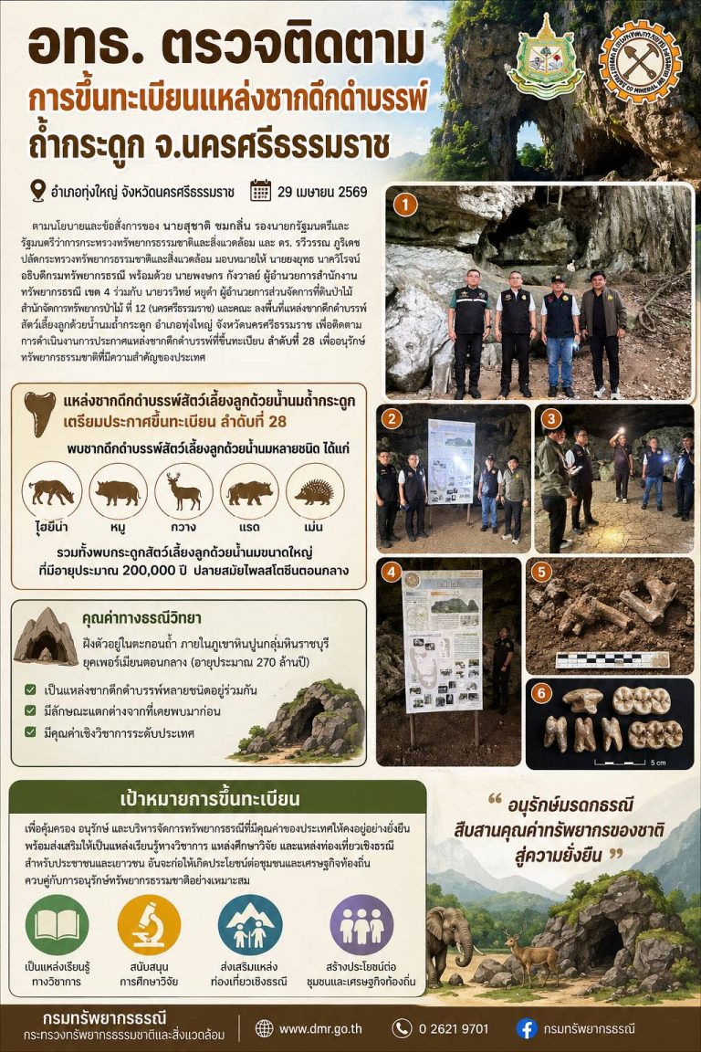รูปภาพของกรมทรัพยากรธรณี